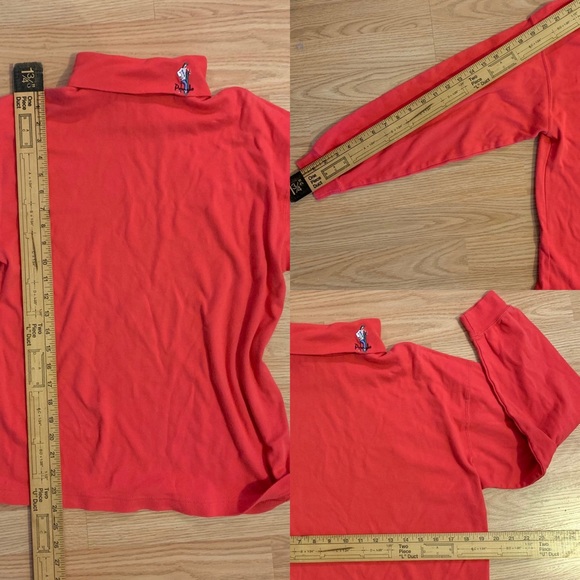 SOLD Vintage Pringle Of Scotland Sports Sweater - Picture 9 of 9